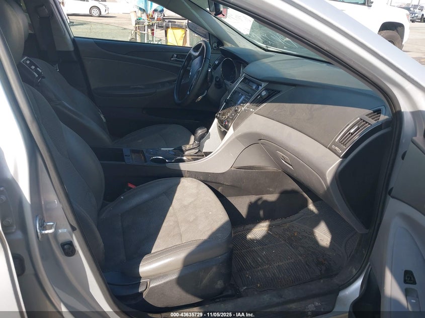 2013 Hyundai Sonata Se VIN: 5NPEC4AC0DH733977 Lot: 43635729