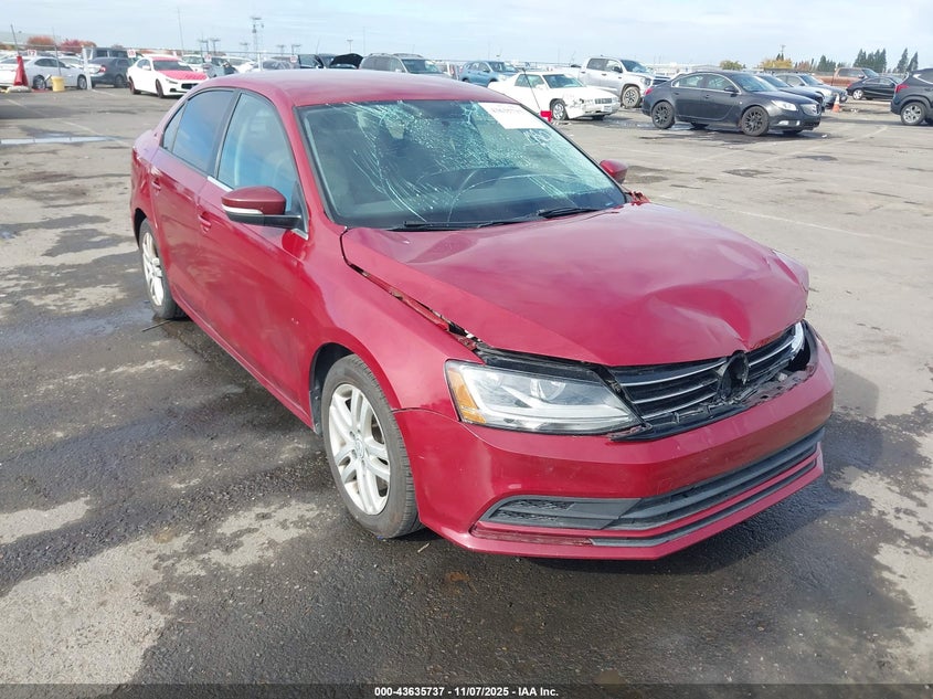 2018 VOLKSWAGEN JETTA 1.4T S - 3VW2B7AJ4JM227576