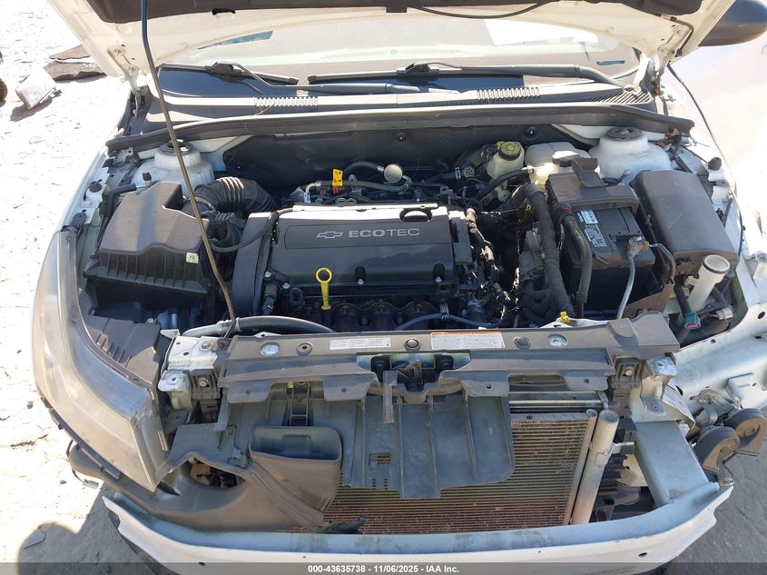 2015 CHEVROLET CRUZE LS AUTO 1G1PA5SH1F7163812