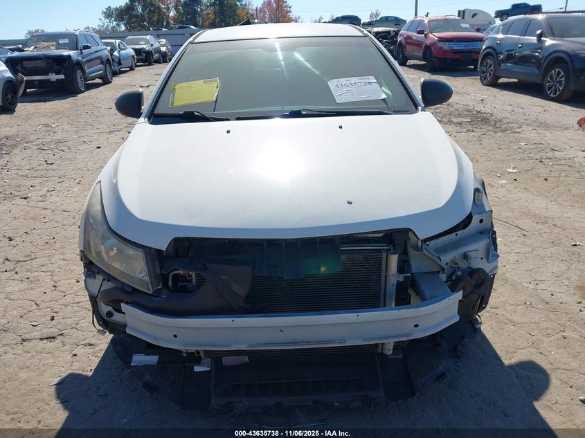 2015 CHEVROLET CRUZE LS AUTO 1G1PA5SH1F7163812