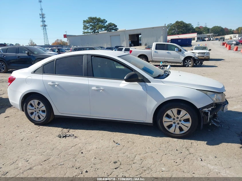 2015 CHEVROLET CRUZE LS AUTO 1G1PA5SH1F7163812