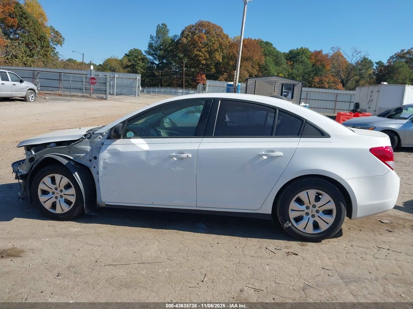 2015 CHEVROLET CRUZE LS AUTO 1G1PA5SH1F7163812