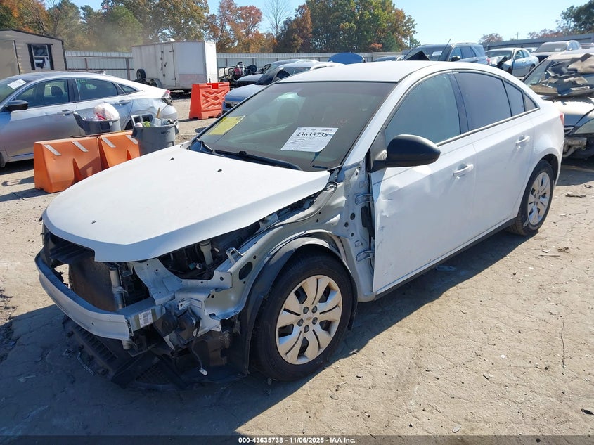 2015 CHEVROLET CRUZE LS AUTO 1G1PA5SH1F7163812
