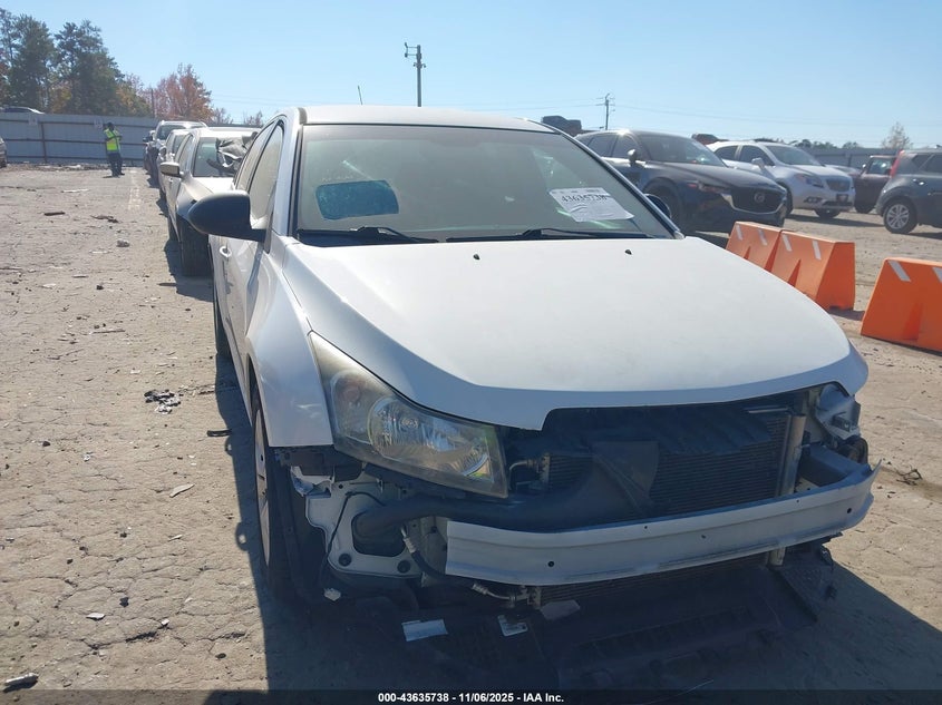2015 CHEVROLET CRUZE LS AUTO 1G1PA5SH1F7163812