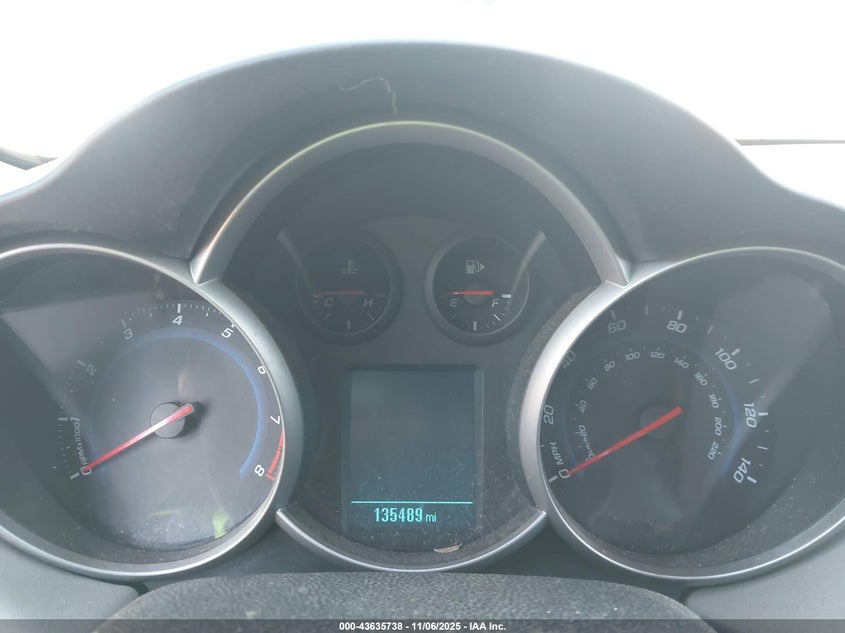 2015 CHEVROLET CRUZE LS AUTO 1G1PA5SH1F7163812