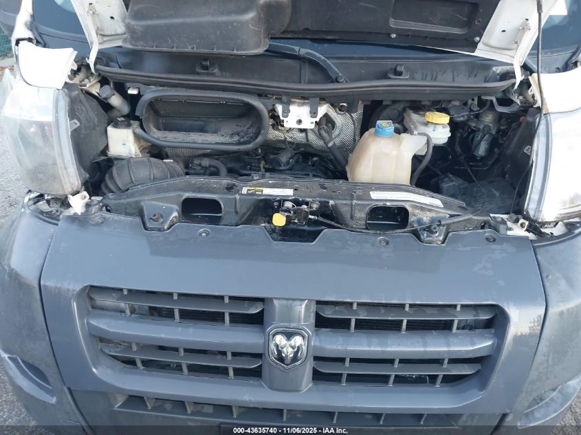 2014 Ram Promaster 2500 High Roof VIN: 3C6TRVCG2EE108344 Lot: 43635740