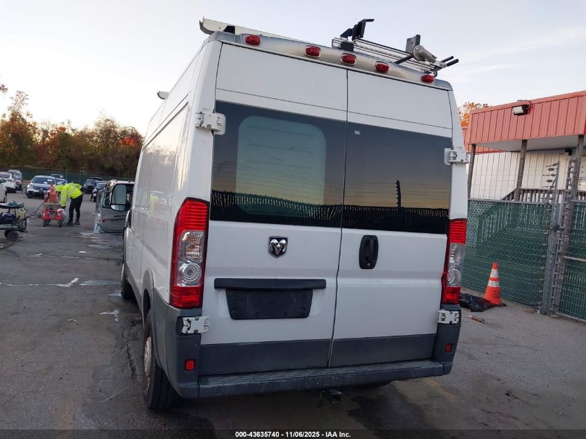 2014 Ram Promaster 2500 High Roof VIN: 3C6TRVCG2EE108344 Lot: 43635740