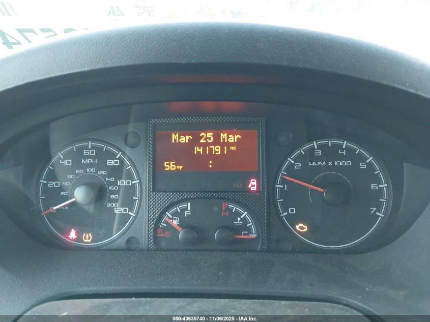 2014 Ram Promaster 2500 High Roof VIN: 3C6TRVCG2EE108344 Lot: 43635740