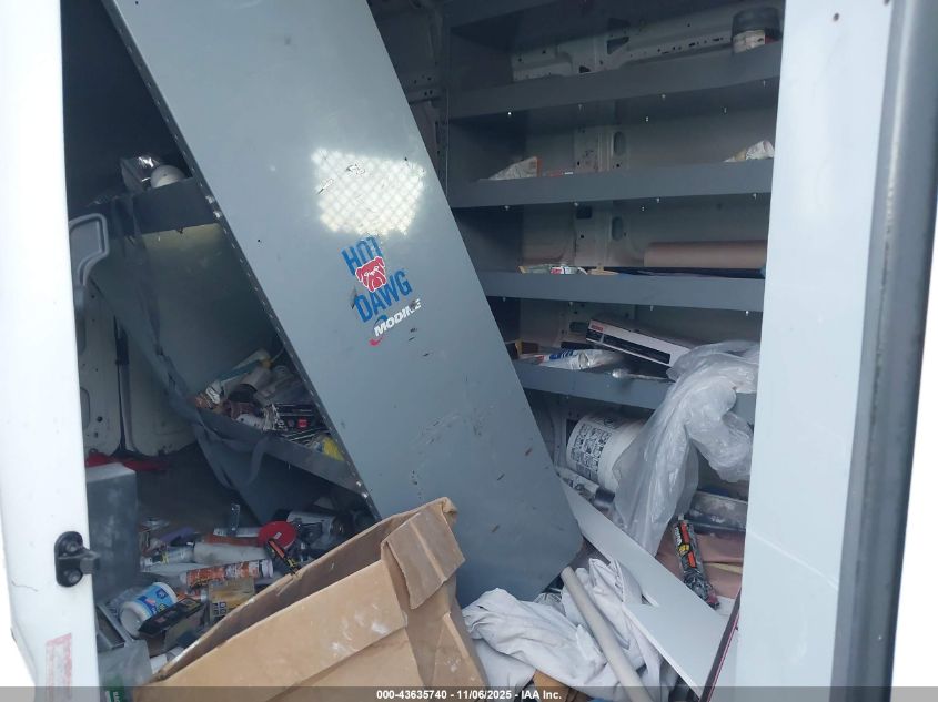 2014 Ram Promaster 2500 High Roof VIN: 3C6TRVCG2EE108344 Lot: 43635740