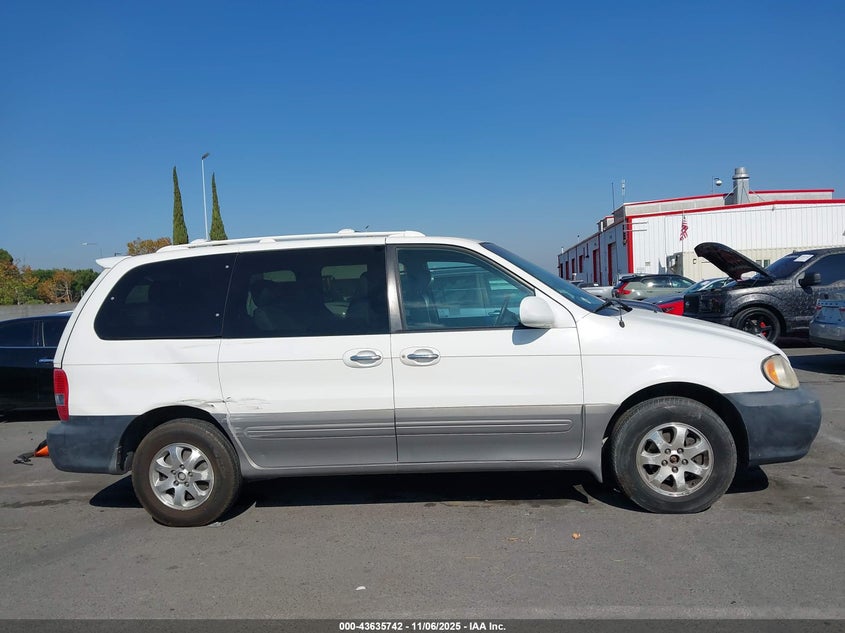 2004 Kia Sedona Ex/Lx VIN: KNDUP131546606694 Lot: 43635742