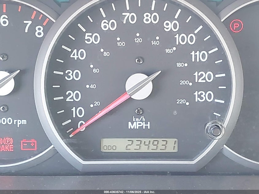 2004 Kia Sedona Ex/Lx VIN: KNDUP131546606694 Lot: 43635742