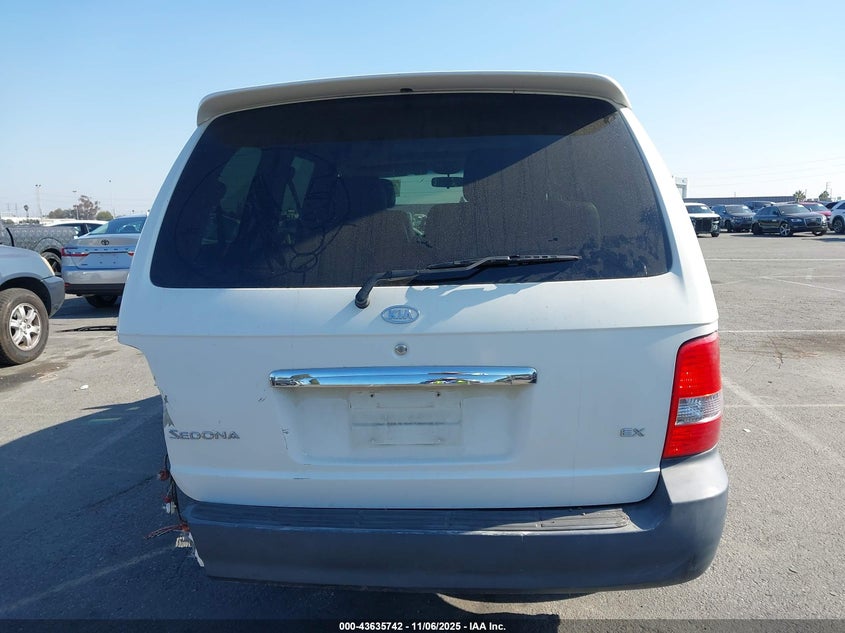 2004 Kia Sedona Ex/Lx VIN: KNDUP131546606694 Lot: 43635742