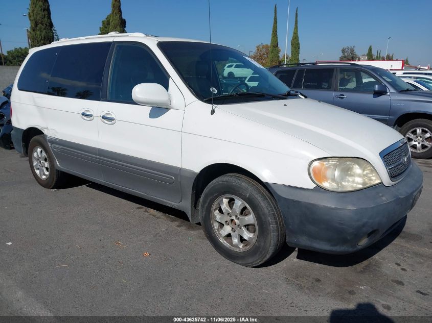 2004 Kia Sedona Ex/Lx