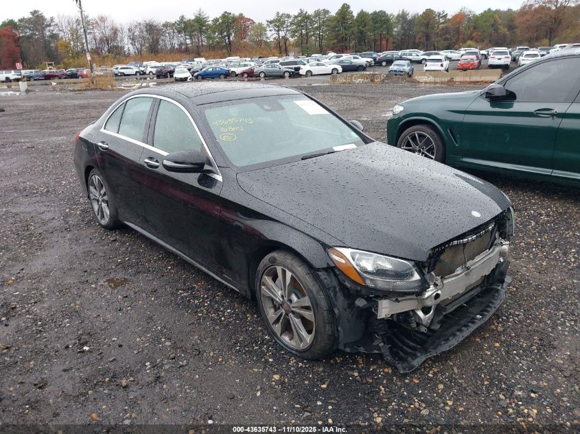 MERCEDES-BENZ C-CLASS SPORT 4MATIC