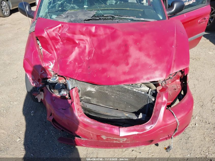 2006 Chrysler Town & Country VIN: 1A4GP45R06B548760 Lot: 43635748