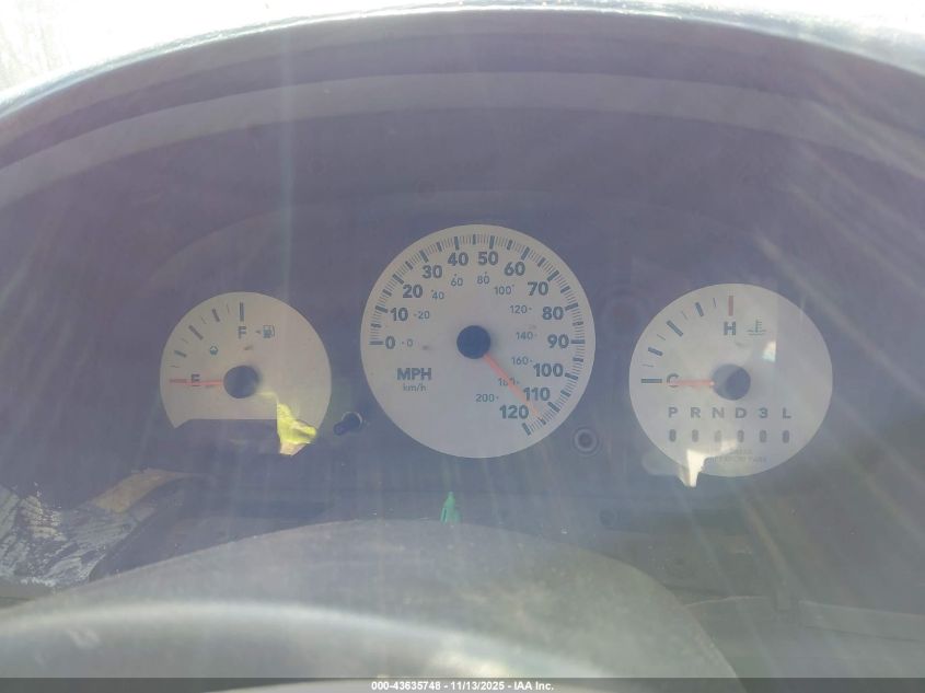 2006 Chrysler Town & Country VIN: 1A4GP45R06B548760 Lot: 43635748