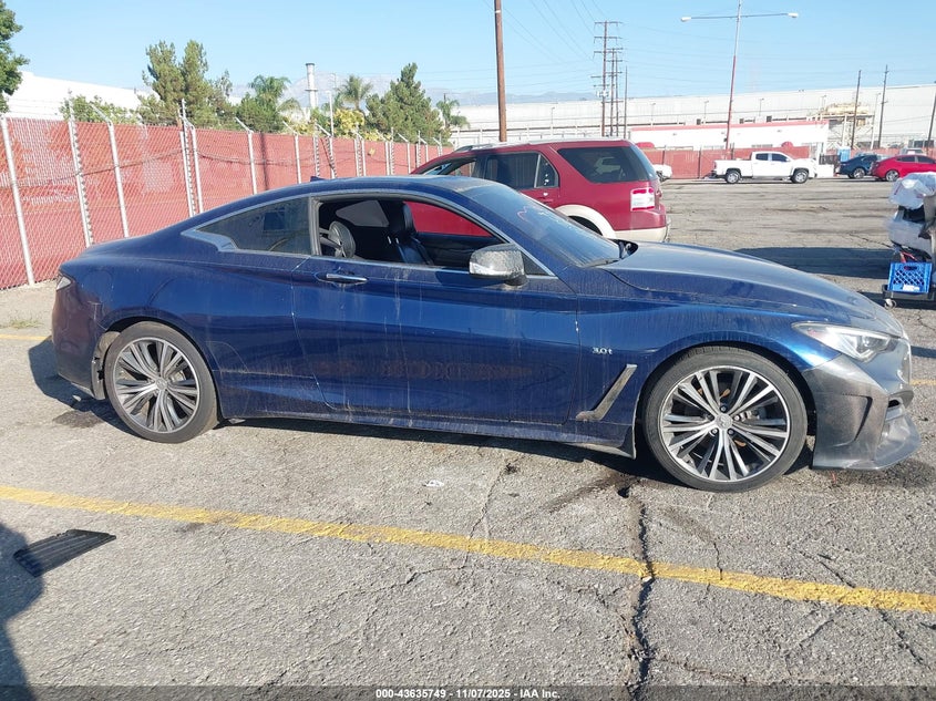 JN1EV7EK5HM360852 2017 INFINITI Q60 photo no. 13