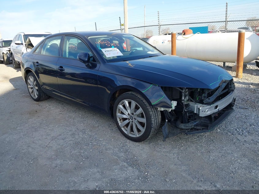 AUDI A4 2.0T ULTRA PREMIUM