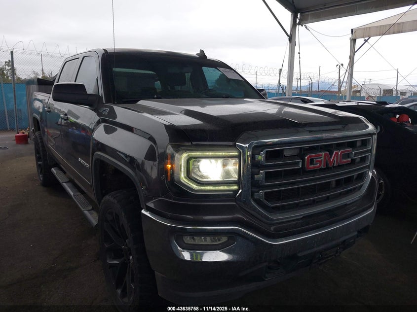 GMC SIERRA 1500 SLE
