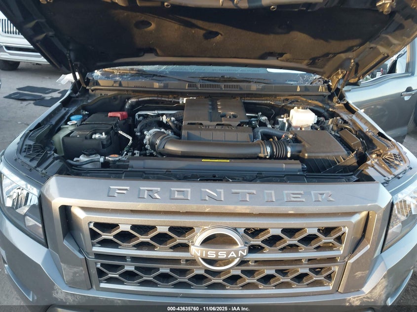 2024 NISSAN FRONTIER LONG BED SV 4X4 1N6ED1FK8RN618236