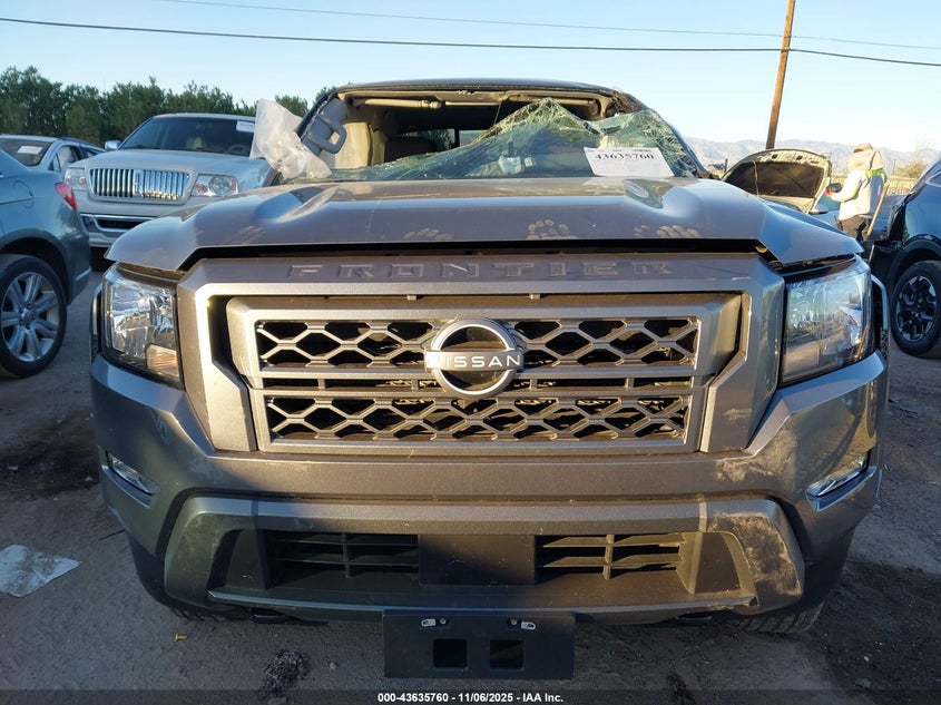 2024 NISSAN FRONTIER LONG BED SV 4X4 1N6ED1FK8RN618236