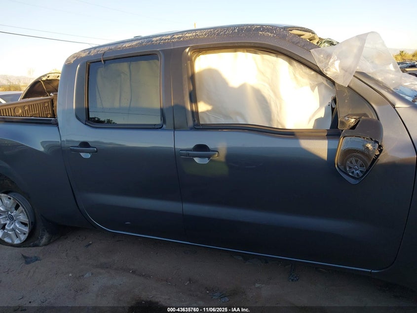 2024 NISSAN FRONTIER LONG BED SV 4X4 1N6ED1FK8RN618236