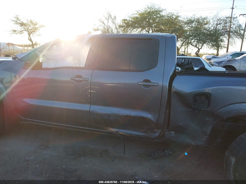 2024 NISSAN FRONTIER LONG BED SV 4X4 1N6ED1FK8RN618236