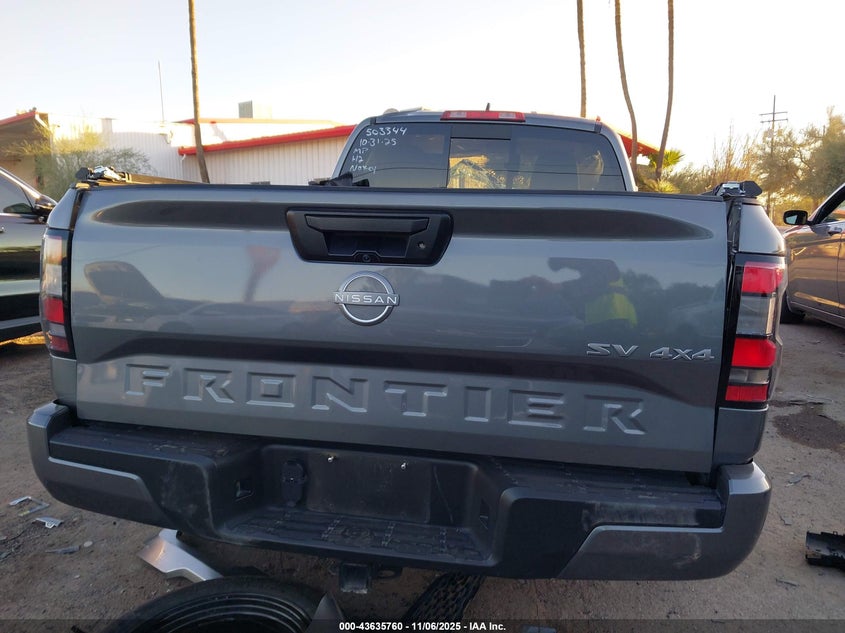 2024 NISSAN FRONTIER LONG BED SV 4X4 1N6ED1FK8RN618236