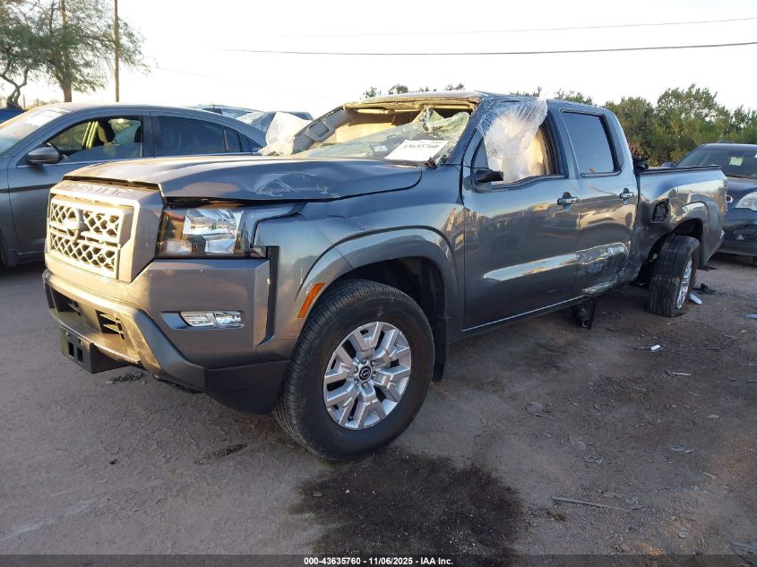 2024 NISSAN FRONTIER LONG BED SV 4X4 1N6ED1FK8RN618236