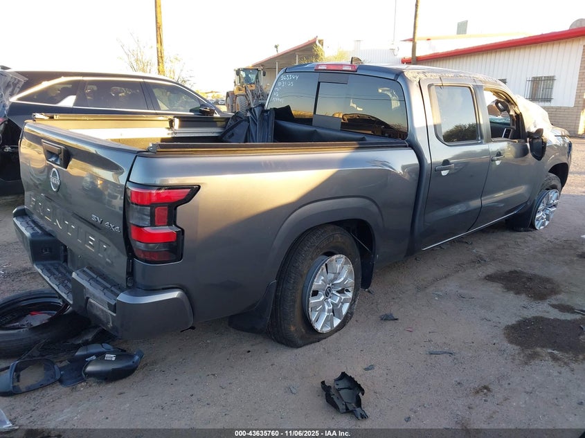 2024 NISSAN FRONTIER LONG BED SV 4X4 1N6ED1FK8RN618236