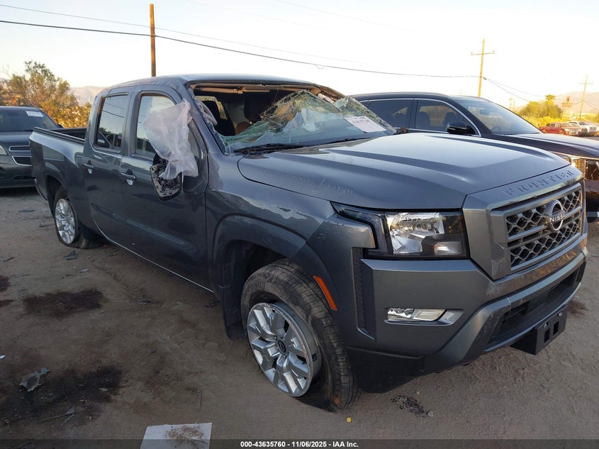2024 NISSAN FRONTIER LONG BED SV 4X4 1N6ED1FK8RN618236