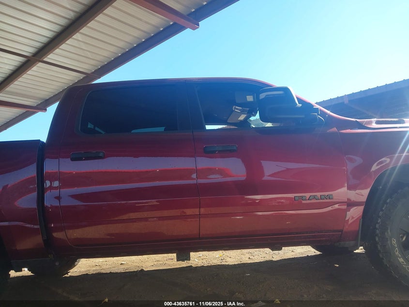 2025 RAM 1500 WARLOCK  4X4 5'7 BOX - 1C6SRFGP3SN675200