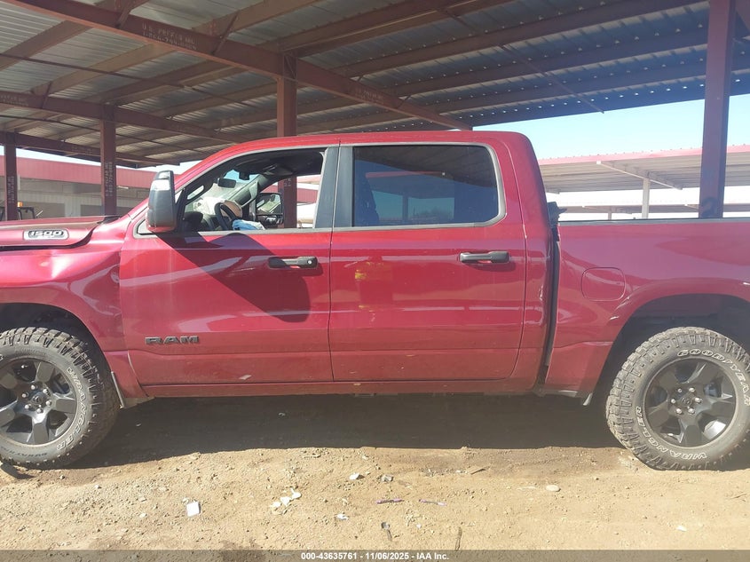 2025 RAM 1500 WARLOCK  4X4 5'7 BOX - 1C6SRFGP3SN675200