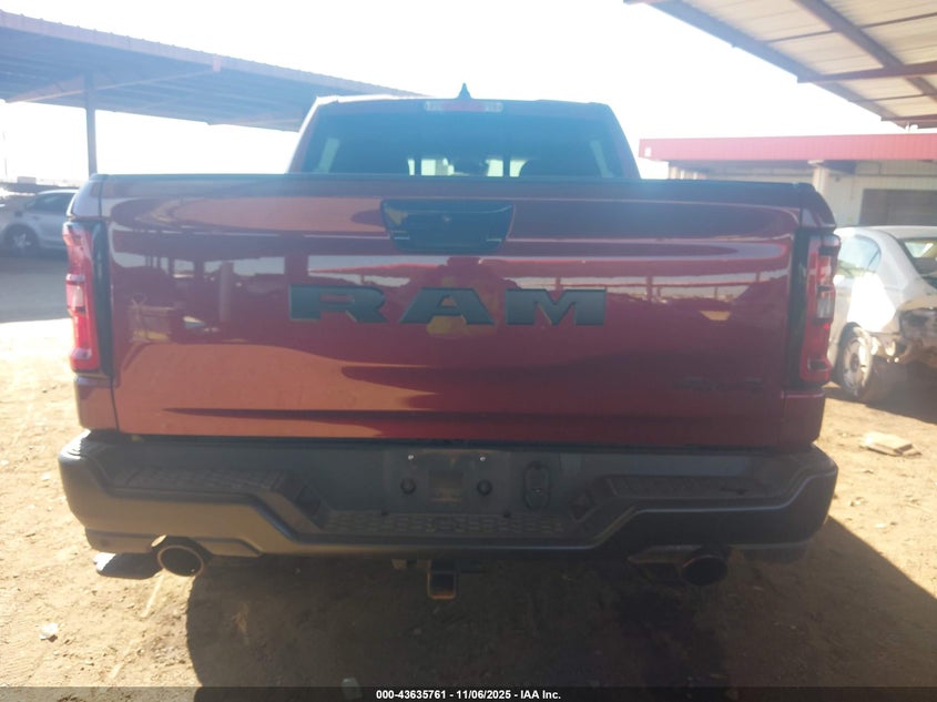 2025 RAM 1500 WARLOCK  4X4 5'7 BOX - 1C6SRFGP3SN675200