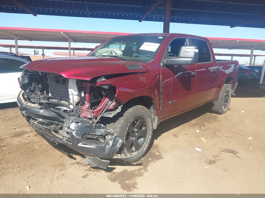 2025 RAM 1500 WARLOCK  4X4 5'7 BOX - 1C6SRFGP3SN675200