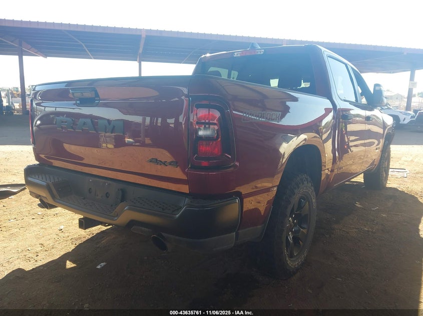 2025 RAM 1500 WARLOCK  4X4 5'7 BOX - 1C6SRFGP3SN675200