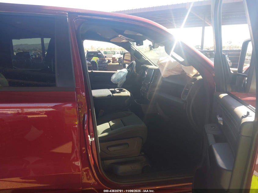 2025 RAM 1500 WARLOCK  4X4 5'7 BOX - 1C6SRFGP3SN675200