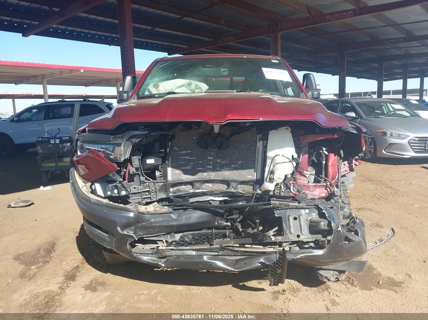 2025 RAM 1500 WARLOCK  4X4 5'7 BOX - 1C6SRFGP3SN675200