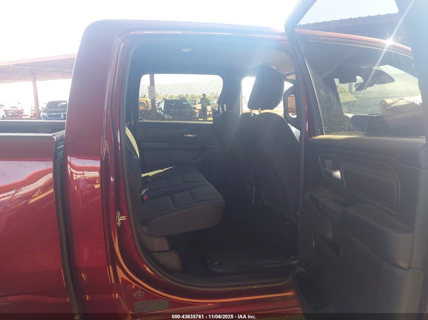 2025 RAM 1500 WARLOCK  4X4 5'7 BOX - 1C6SRFGP3SN675200