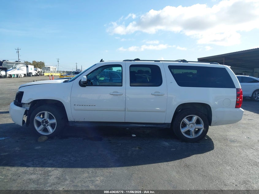 2008 Chevrolet Suburban 1500 Lt VIN: 3GNFC16038G200075 Lot: 43635770