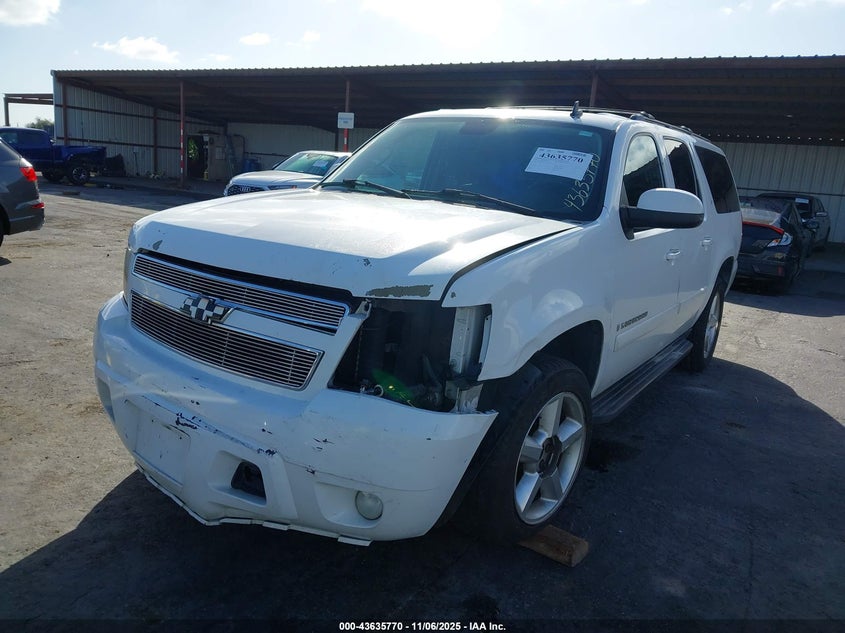 2008 Chevrolet Suburban 1500 Lt VIN: 3GNFC16038G200075 Lot: 43635770