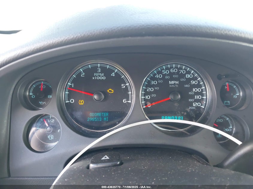 2008 Chevrolet Suburban 1500 Lt VIN: 3GNFC16038G200075 Lot: 43635770