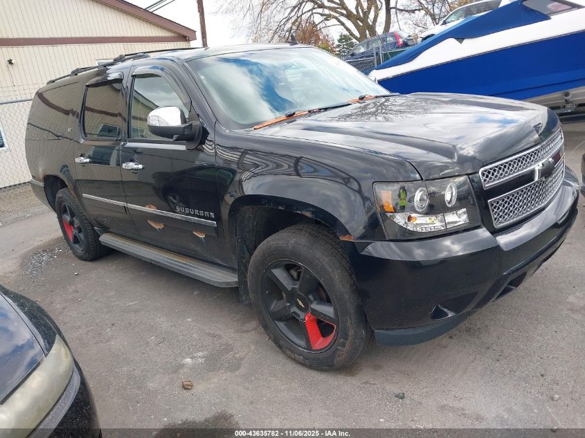 CHEVROLET SUBURBAN LTZ