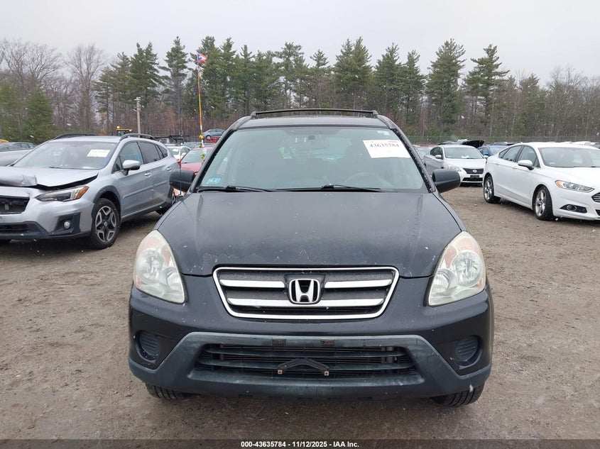 2005 Honda Cr-V Se VIN: SHSRD78925U321739 Lot: 43635784