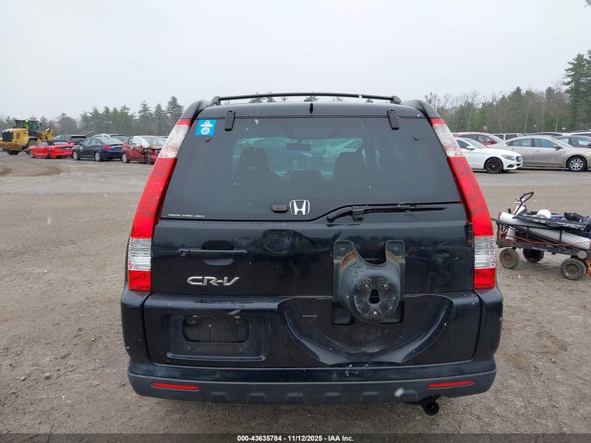 2005 Honda Cr-V Se VIN: SHSRD78925U321739 Lot: 43635784