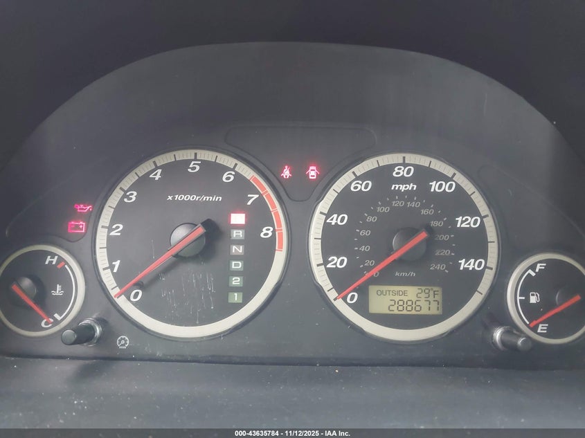 2005 Honda Cr-V Se VIN: SHSRD78925U321739 Lot: 43635784