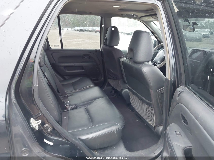 2005 Honda Cr-V Se VIN: SHSRD78925U321739 Lot: 43635784