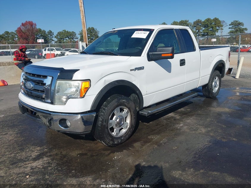 1FTRX12869FB00691 2009 FORD F-150 photo no. 2