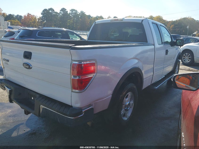 1FTRX12869FB00691 2009 FORD F-150 photo no. 4