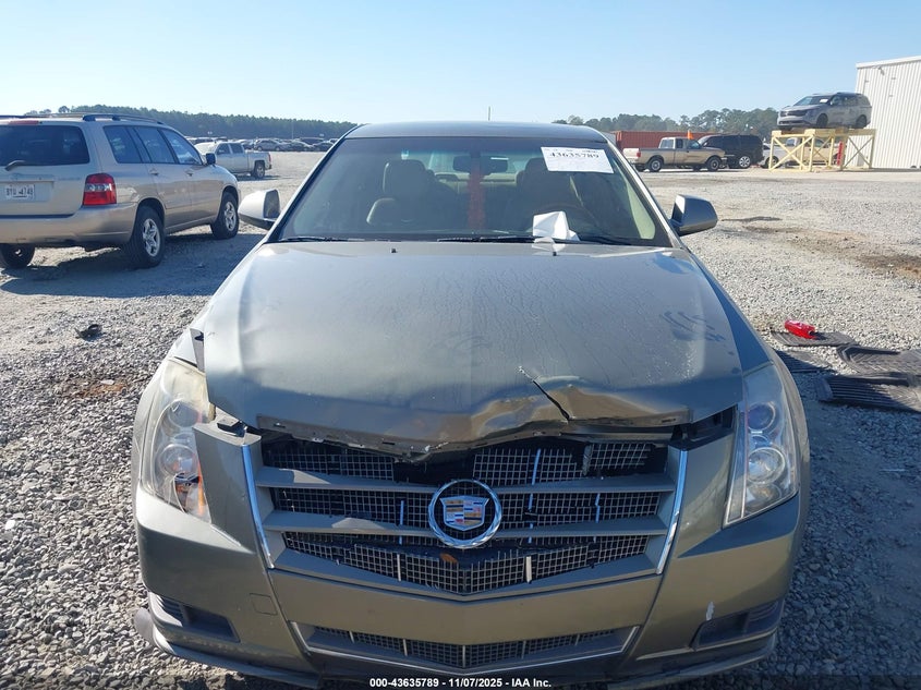 2011 Cadillac Cts Luxury VIN: 1G6DE5EY7B0148232 Lot: 43635789